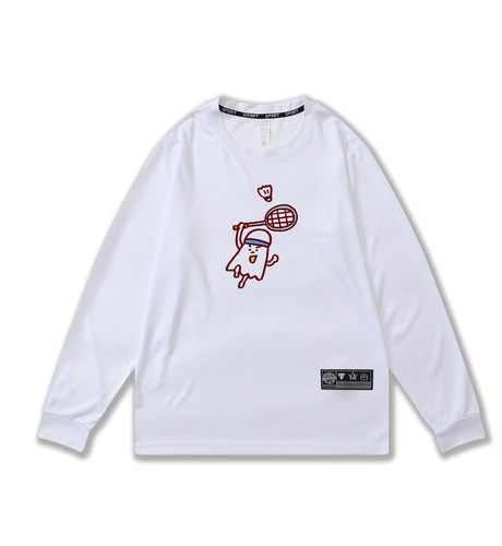 羽毛球服运动服长袖速干透气