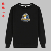 排球服纯棉卫衣长袖 俱乐部队服周边活动服纪念服 球衣套头男女上装