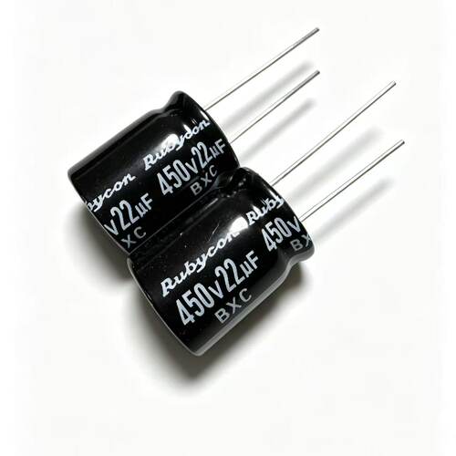 红宝石电解电容器 450V22UF 16*20 BXC高频低阻105度