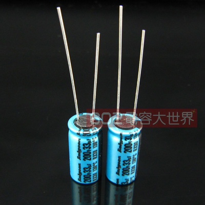 10只\满20元包邮200v33uf尼吉康Nichicon电解电容12.5*20 VZ