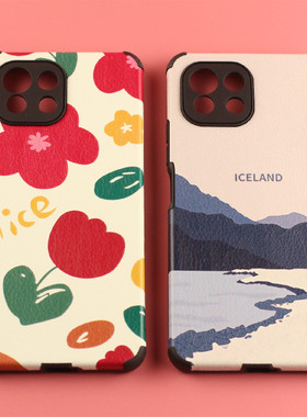 OPPO A56 K10 K9S K9PRO A53S K10X realme真我Q3S 10S 14pro + 小羊皮彩绘手机壳软胶套图案卡通保护套