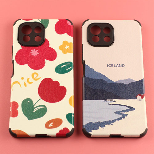 VIVO小羊皮彩绘壳卡通手机保护套