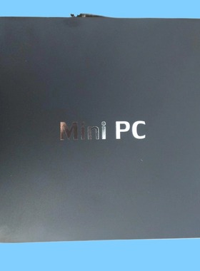 Z8350四核小主机迷你电脑Z373f微型mini Win10 DIY一体机4G32G