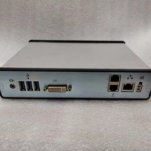 NCR厨房计算机微型工业迷你电脑N3060铝壳双网口软路由4G32G win7