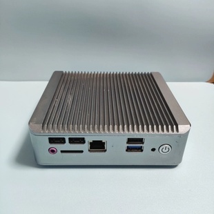 機臺式 N29四核J1900工控機辦公電腦j4105準系統(tǒng)主機軟路由組裝 機