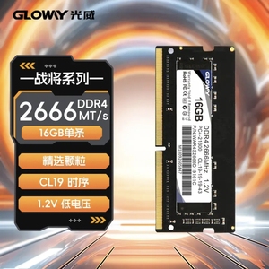 光威（Gloway）16GB DDR4 2666 迷你主机笔记本一体机内存条