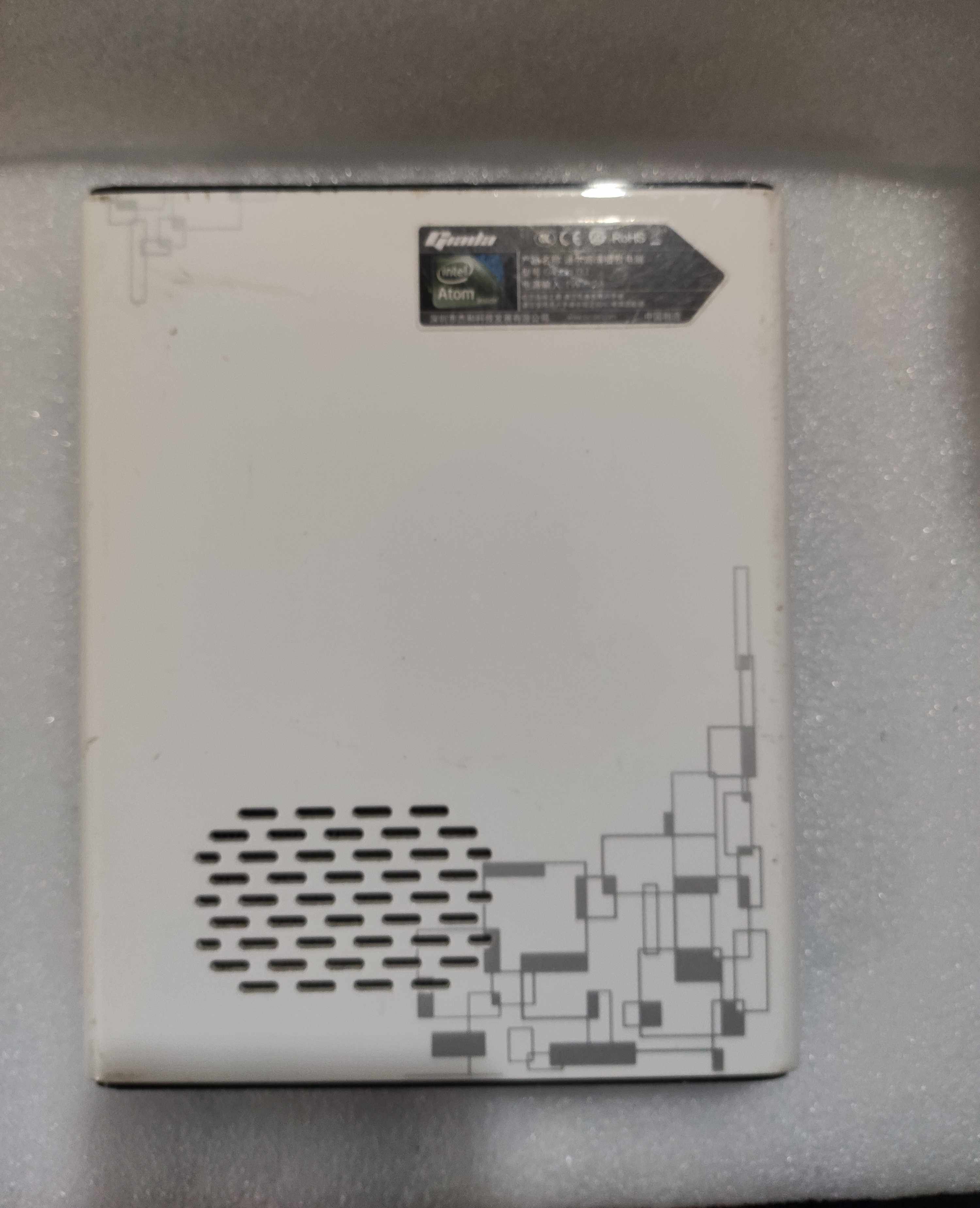 杰拓i33迷你主机D525家用办公2G320G DIY一体机1037U台式组装电脑
