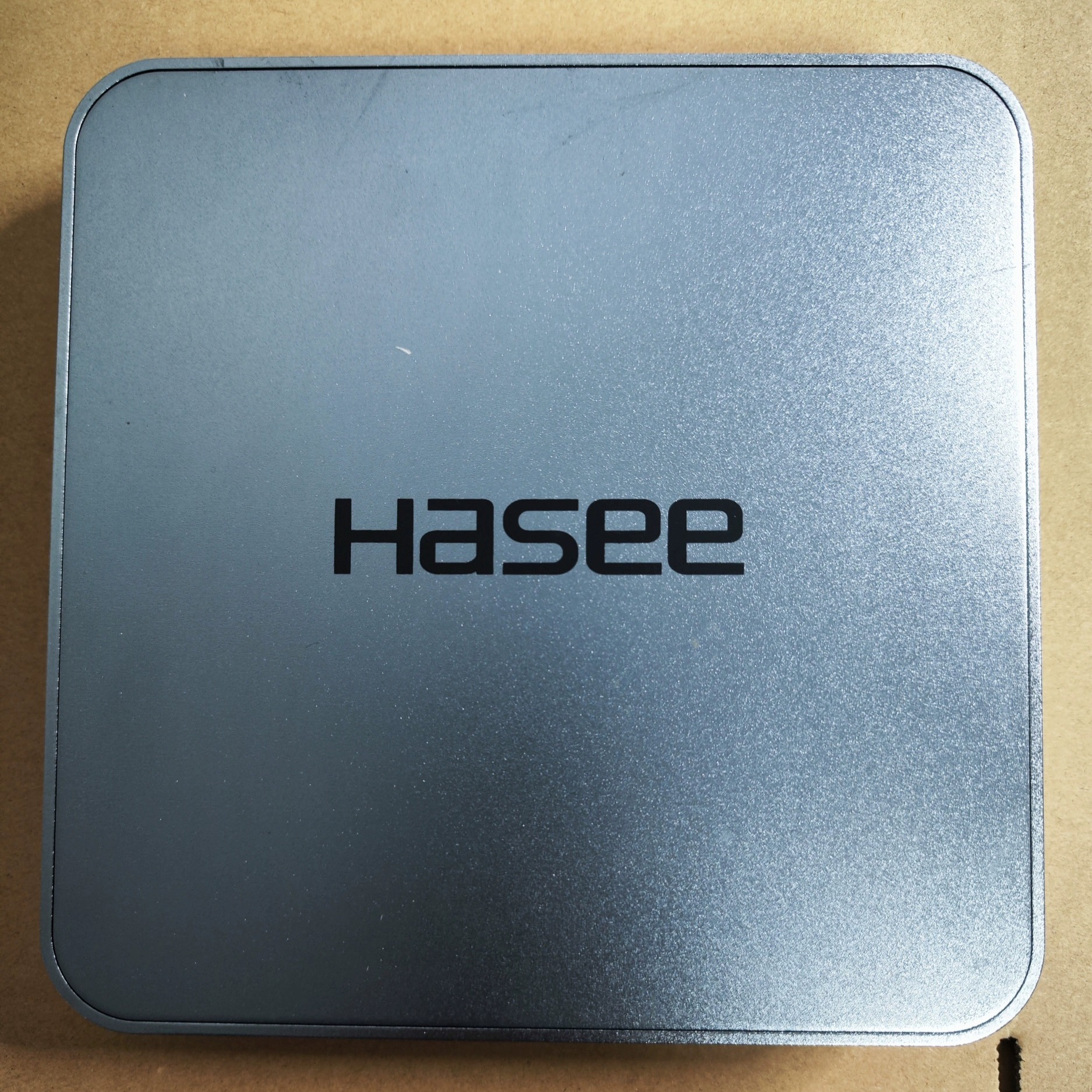 神舟PC4超薄商务办公台式J3160J3710电脑主机240G DIY一体机Win10