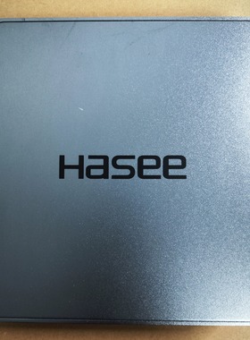 神舟PC4超薄商务办公台式J3160J3710电脑主机240G DIY一体机Win10