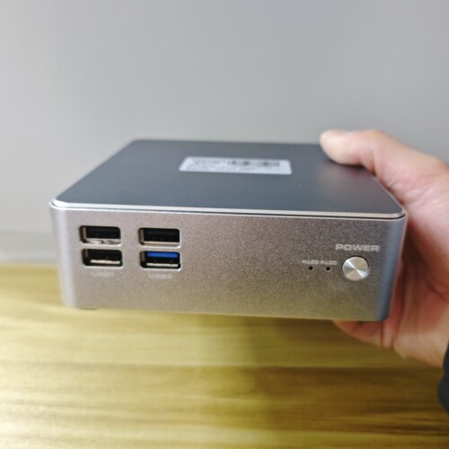 微型迷你电脑N39工控机N2808小主机J1900 mini pc云桌面终端机