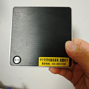 凌动NUC四核Z3735f迷你主机微型电脑Win10终端机DIY一体机2G32G