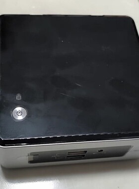 英特尔NUC5PPYH迷你电脑N3700高清家用办公Win10 DIY一体机软路由