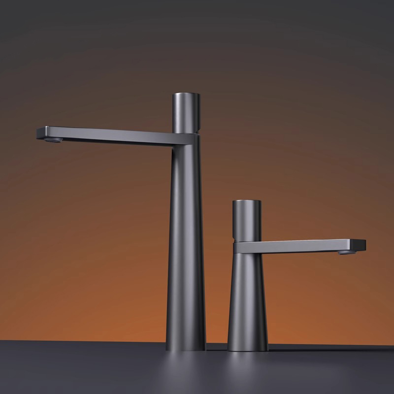 意式极简风洗脸盆艺术面盆水龙头