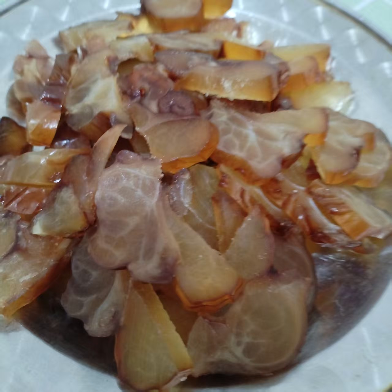 温州湖岭开袋即食牛蹄筋200g熟食称重卤味零食小吃下酒菜含调料