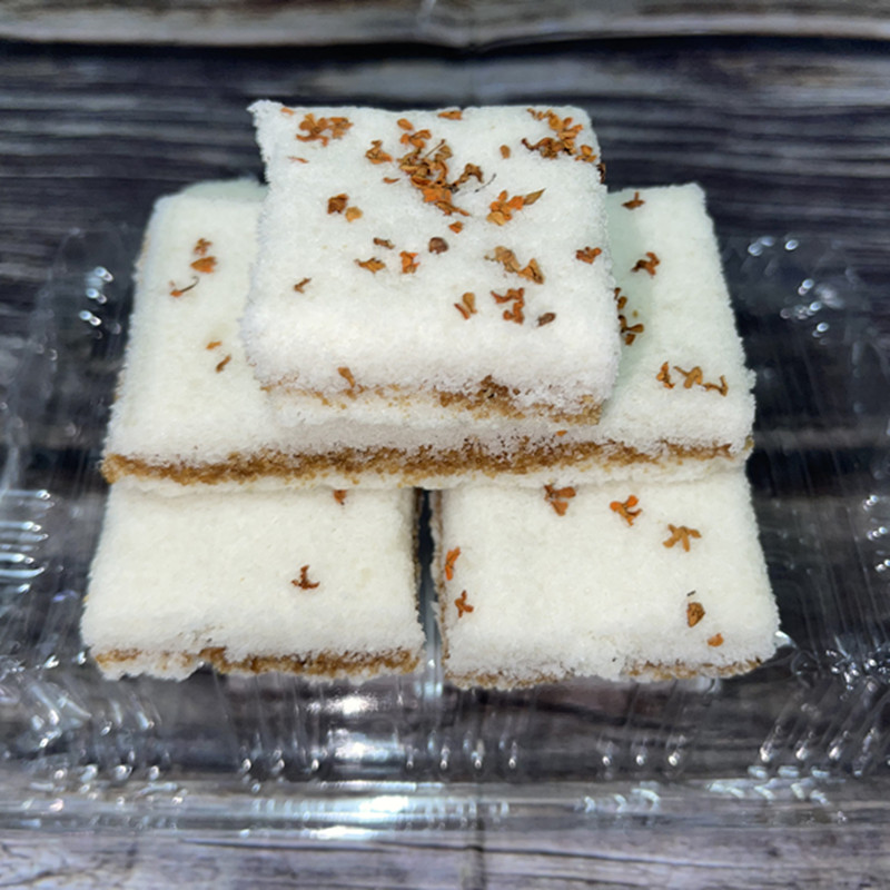 温州苍南特产桂花糕传统糯米糕点正宗手工网红茶点心即食早餐小吃