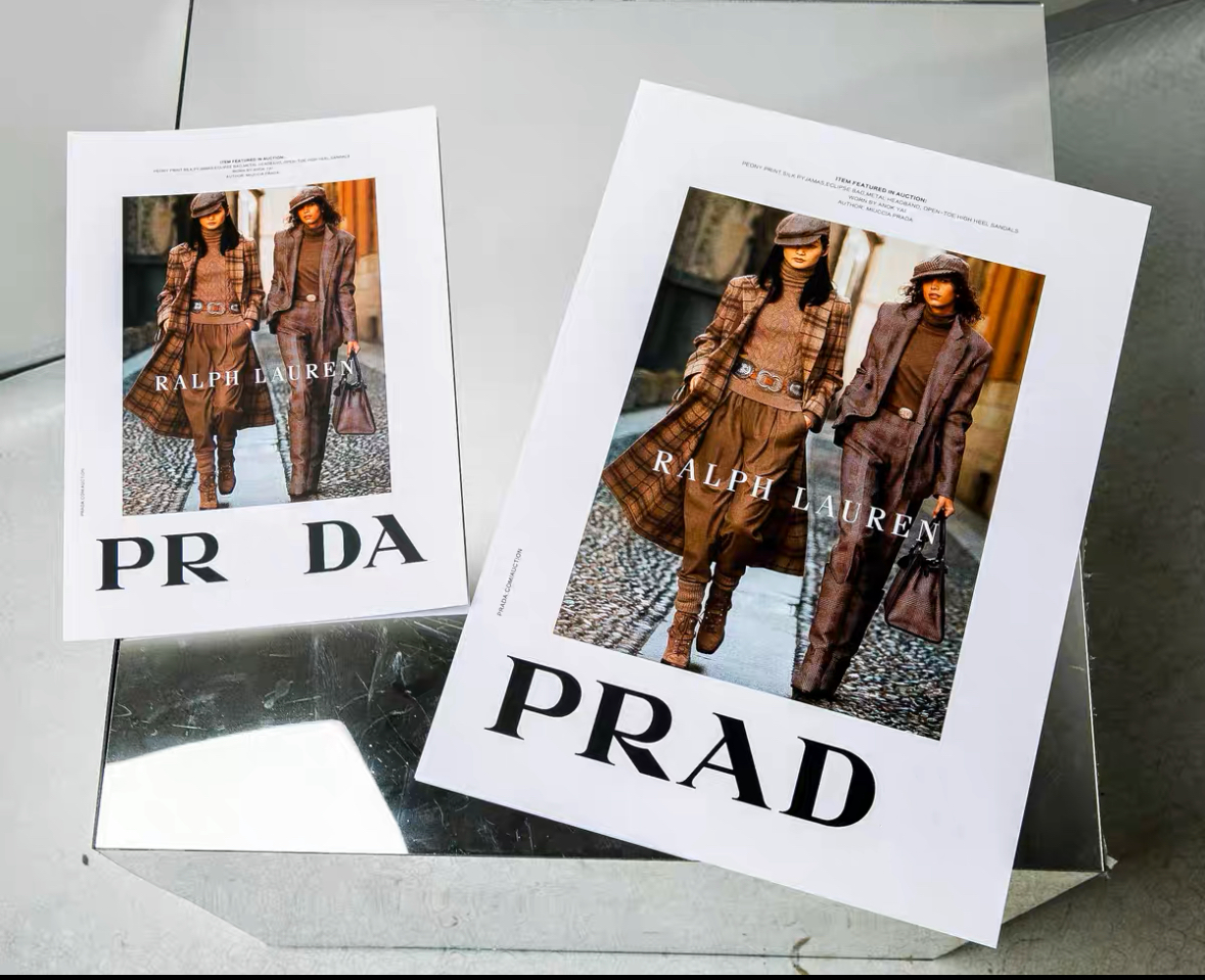 杂志封面卡片 ins风拍照道具网红软装饰背景摄影道具英文书本册子