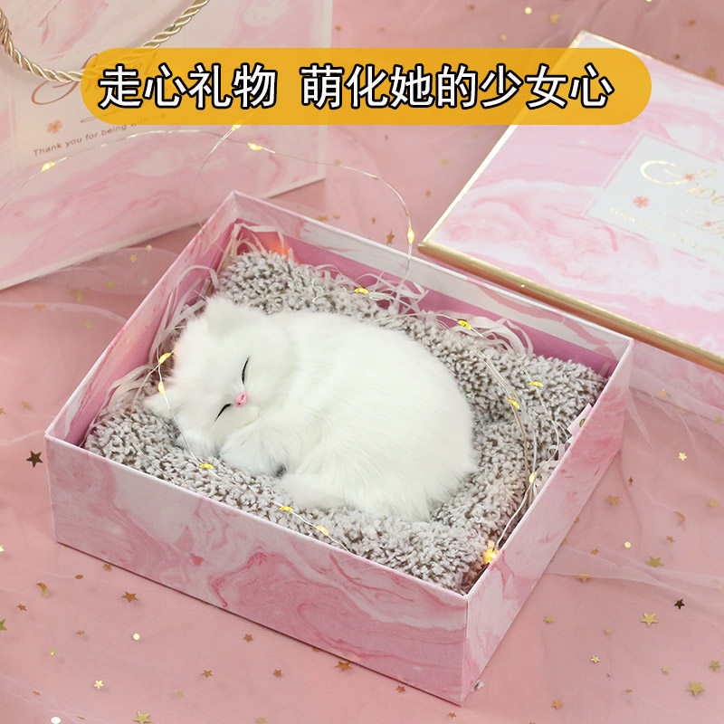 other静态模型毛绒布料会喵喵叫