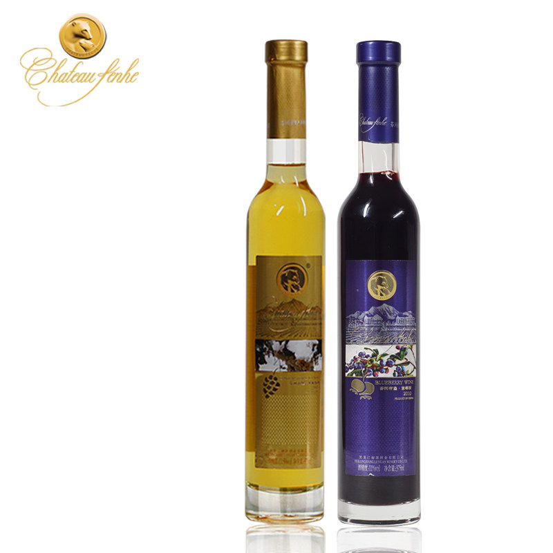 东宁芬河帝堡酒庄  威代尔冰葡萄酒&蓝莓酒组合装