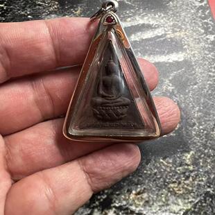 瓦波温2540 国土力量南帕亚 19任崇迪山卡拉杨 国王联名 泰国吊坠