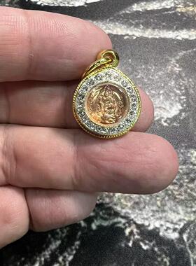 龙婆龙耐泽镀金/乍杜康/拉胡吊坠