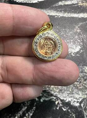 龙婆龙耐泽镀金/乍杜康/拉胡吊坠