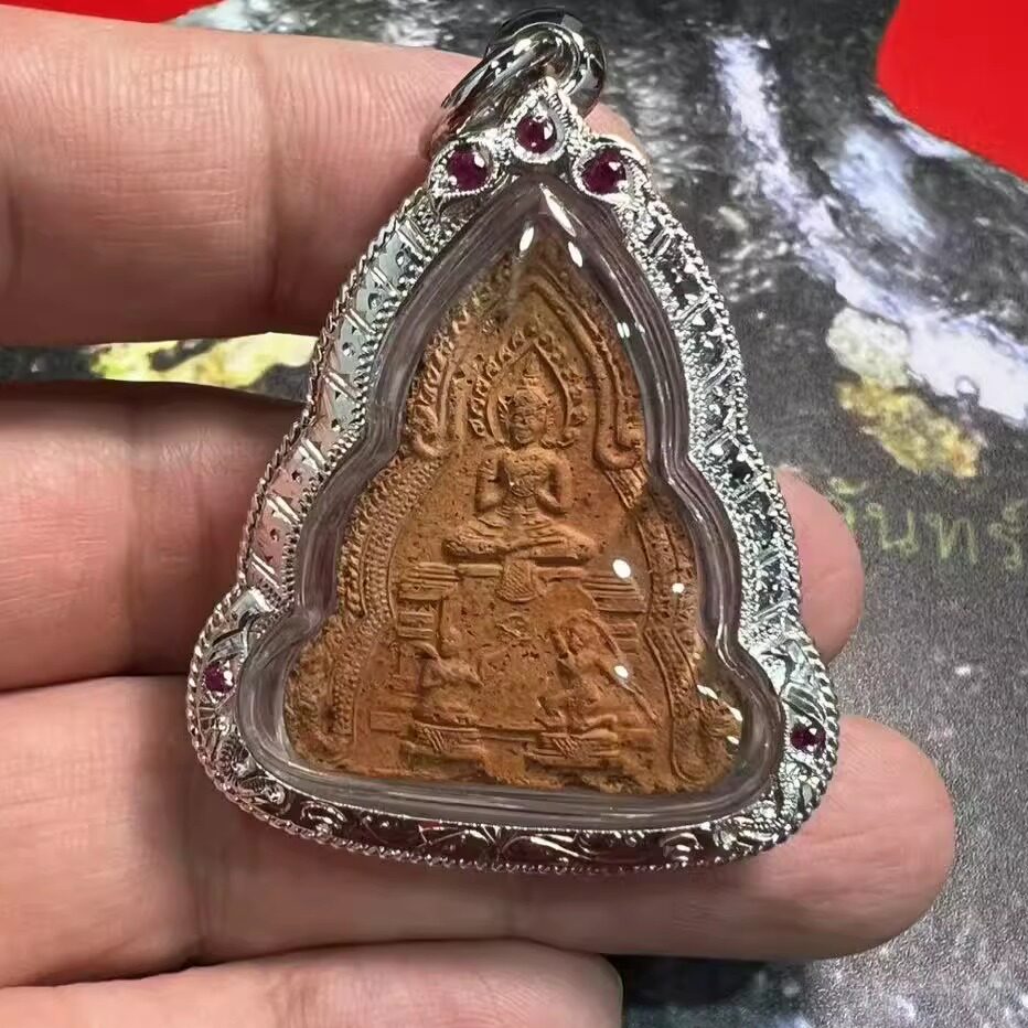 龙婆碧纳 帕素佛祖  星星 标准模 泰国手工艺品吊饰