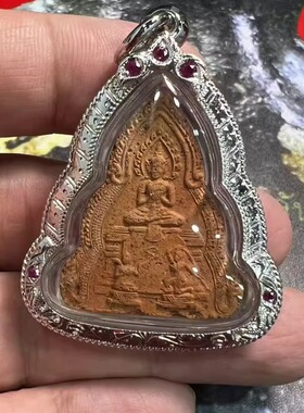 龙婆碧纳帕素佛祖幸运星标准模