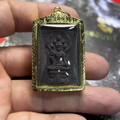 阿赞坤潘2549五龙泽镀金/乍杜康