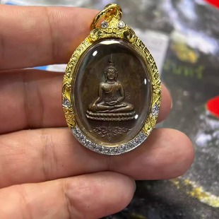 配萨玛空 一期金属龙婆曜 龙婆乌冬 2519瓦帕鲁颂汤