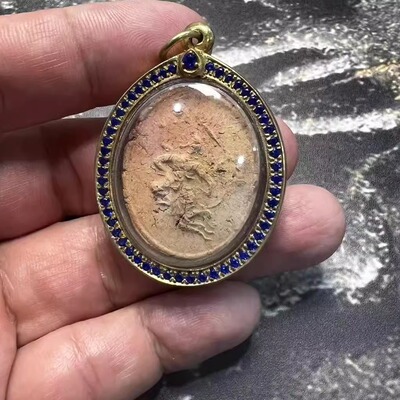 龙婆See2519瓦萨给哈努曼吊坠