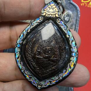 龙婆绝 必打 大赛得奖 泰国挂饰吊坠 椰壳拉胡