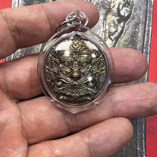 2556 Woon五眼四耳拉碳猴 Wat Nam 泰国挂饰吊坠 Huai 古巴博洋