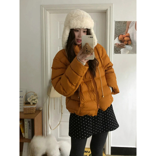 甜美日系黑色波点毛呢半身裙女秋冬小个子学生复古高腰包臀厚短裙