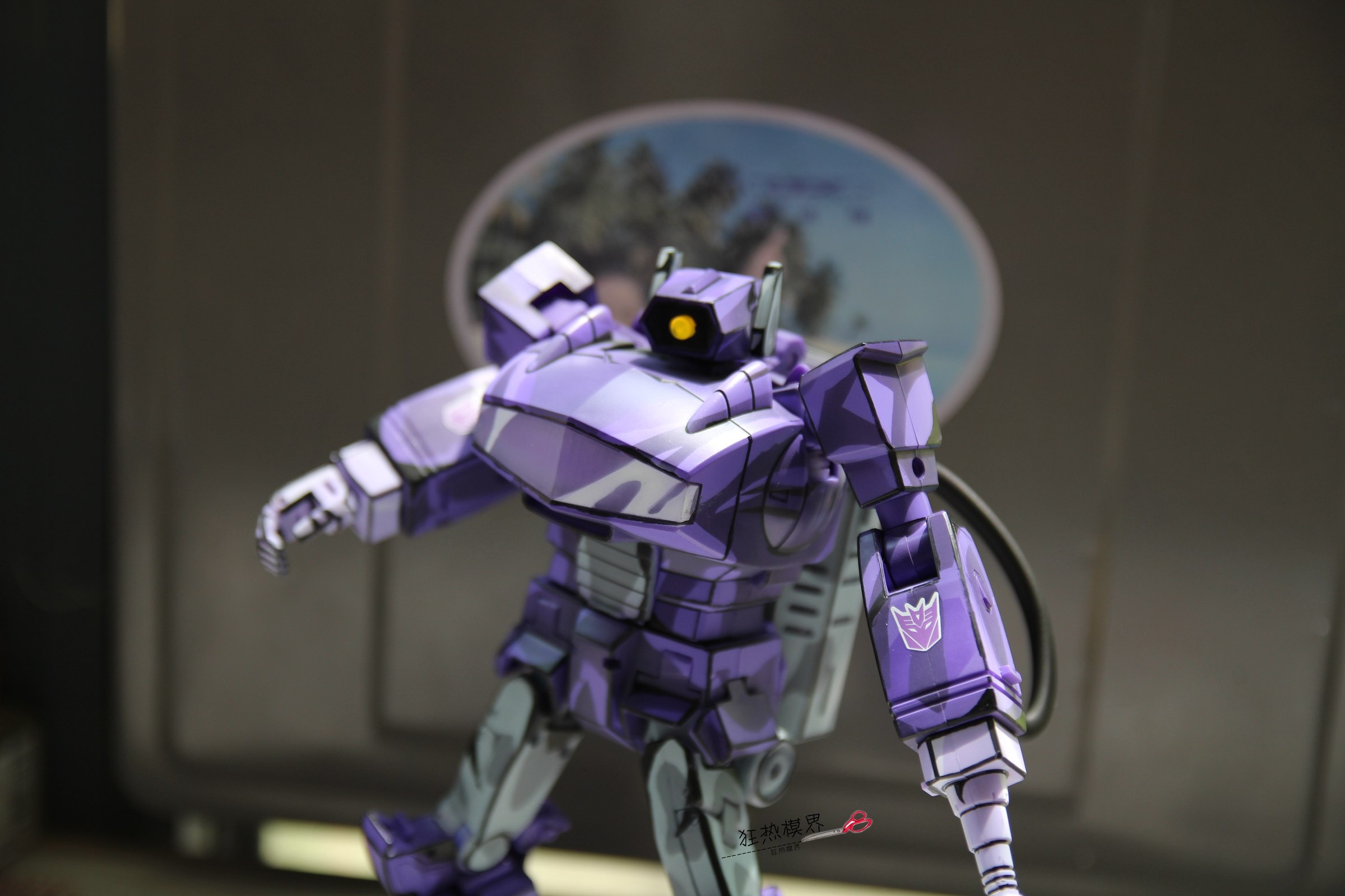 变形金刚 毁灭 mp29 震荡波 二次元 狂热模界 重涂代工