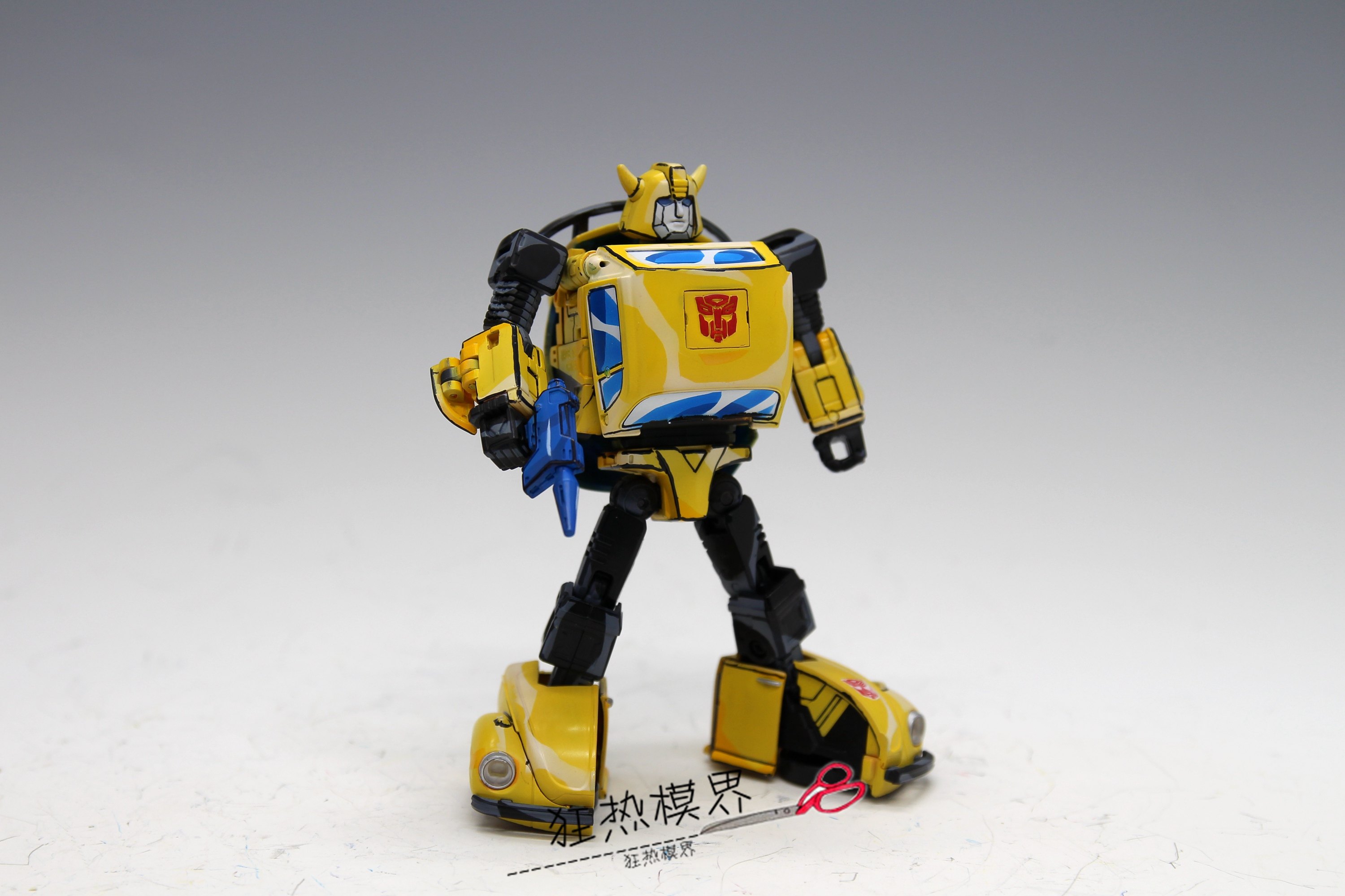 狂热模界 二次元 g1动画配色 mp21 大黄蜂 横炮 重涂 代工