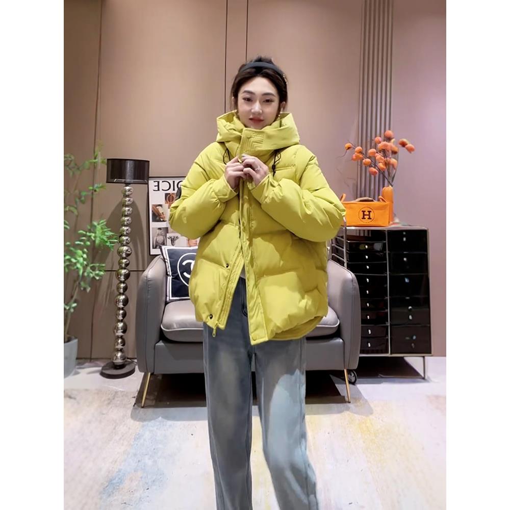 冬季加厚羽绒棉衣女短款加棉外套棉袄2025新款棉服韩版时尚保暖