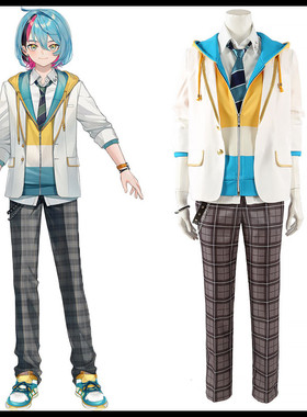 kyo cos彩虹社kaneko c服maria ike eveland aster叶en cosplay