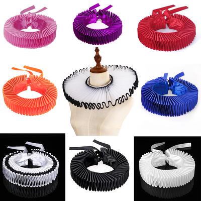 纯手工拉夫领歌剧配饰皇宫贵族