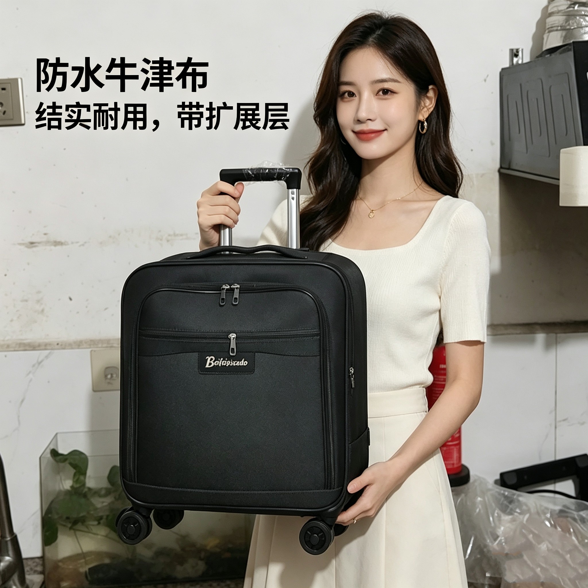 19寸登机箱商务旅行箱18寸