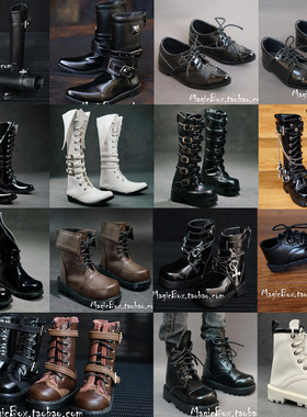 三四1/3 BJD娃娃SD鞋靴子运动鞋皮鞋大叔3分4分不断更新