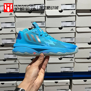 利拉德男子实战减震耐磨篮球鞋 Adidas DAME GY6465 阿迪达斯