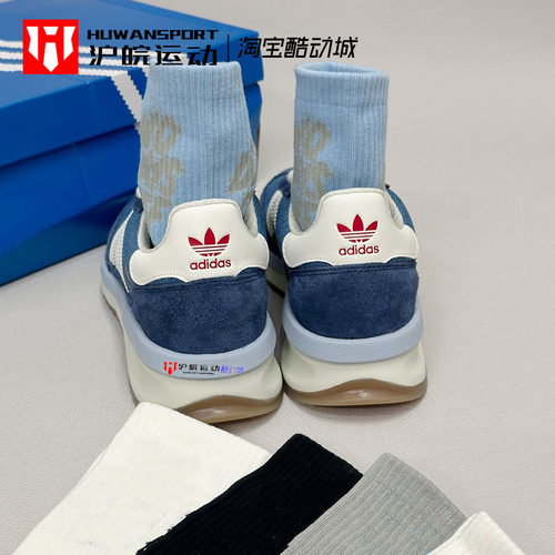 复古T头鞋休闲运动跑鞋