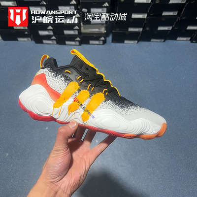 签名版男子实战运动篮球鞋