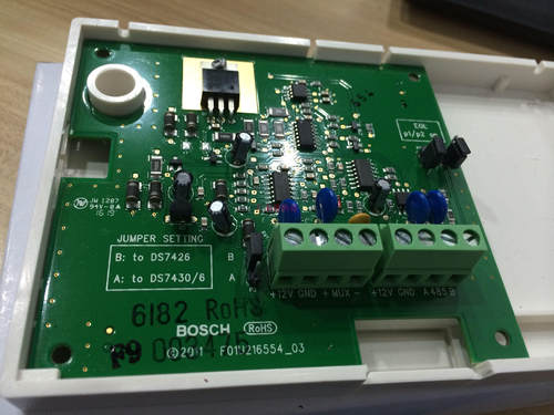 BOSCH博世DS7426总线信号延长器485光纤转换模块DS7400XI-CHI