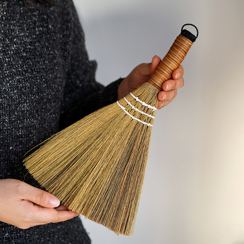 天然芒草家用办公室除尘扫把