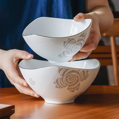 进口有田烧brunch碗高颜值沙拉碗