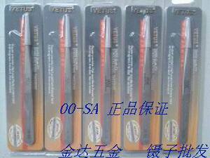 修表工具 VETUS维特斯镊子 防磁防酸尖头镊子 直头镊子 00-SA