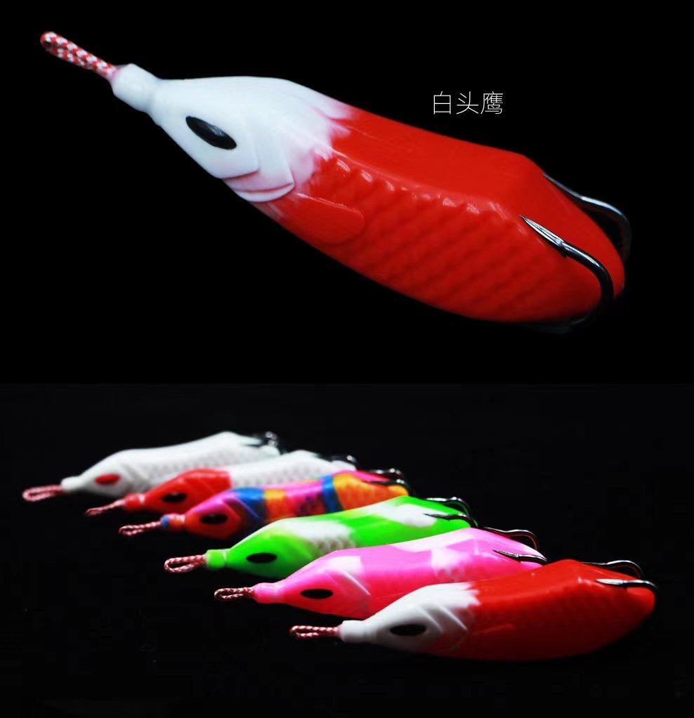 打黑鱼饵路亚假饵雷蛙改装蛙8厘米15克鲈鱼饵毒蟾浮水远投蛙,户外/登山/野营/旅行用品,路亚饵,淘宝优惠券,粉丝福利购,淘宝优惠卷