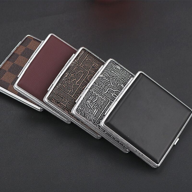 翻盖超薄烟盒卷烟器专用纸管空管烟盒
