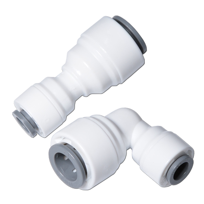 喜色PE管变径快速接头净水机配件
